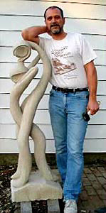 limestone sculpture
